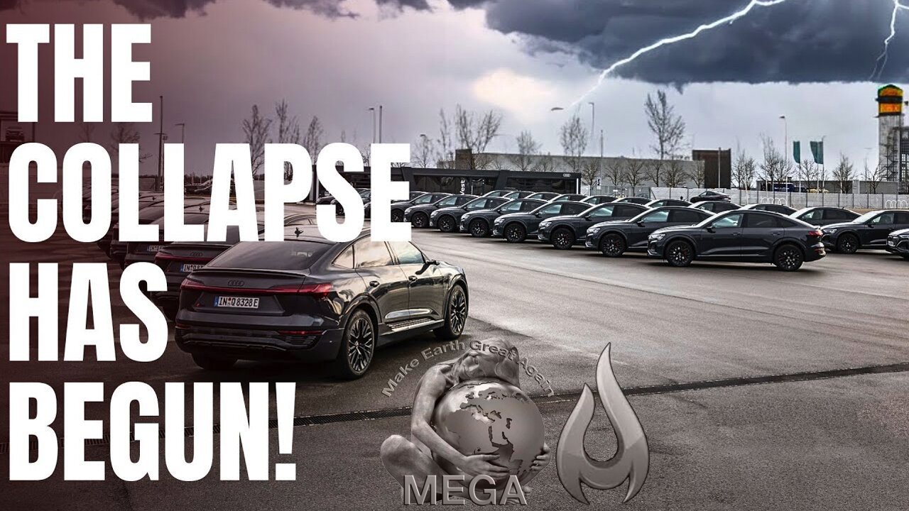 The Car Market Collapse Has Begun