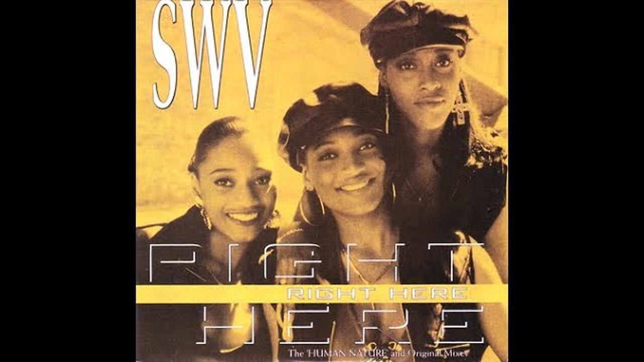 SWV - Right Here (Human Nature ) with Michael Jackson--Radio Mix - Official Video 1992