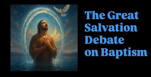 "The Great Salvation Debate on Baptism" - Hank Parish VS. Brandon L. Kroll