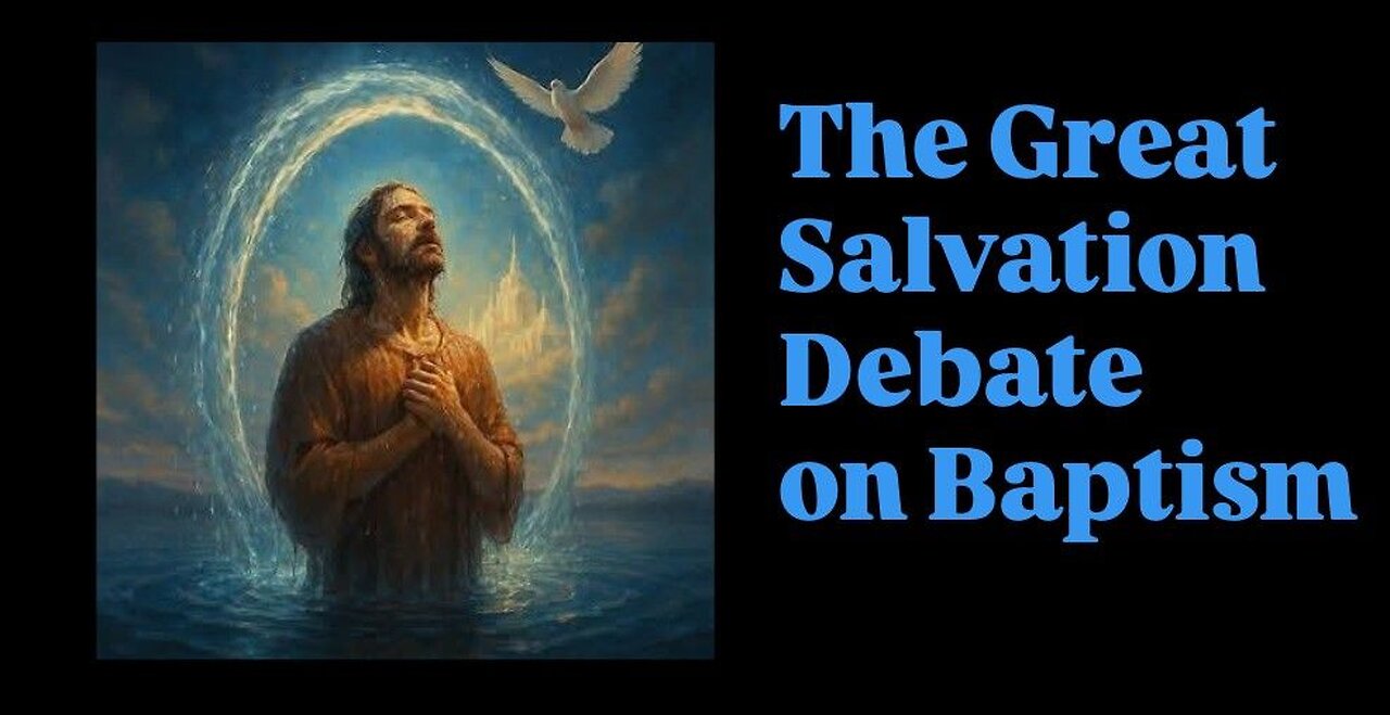 "The Great Salvation Debate on Baptism" - Hank Parish VS. Brandon L. Kroll