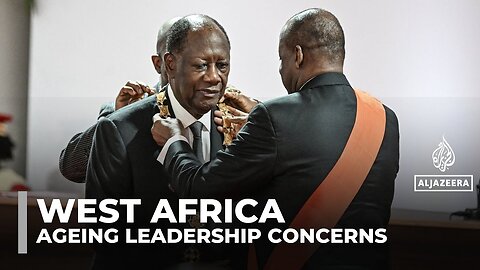 West Africa’s ageing leaders face growing youth frustration