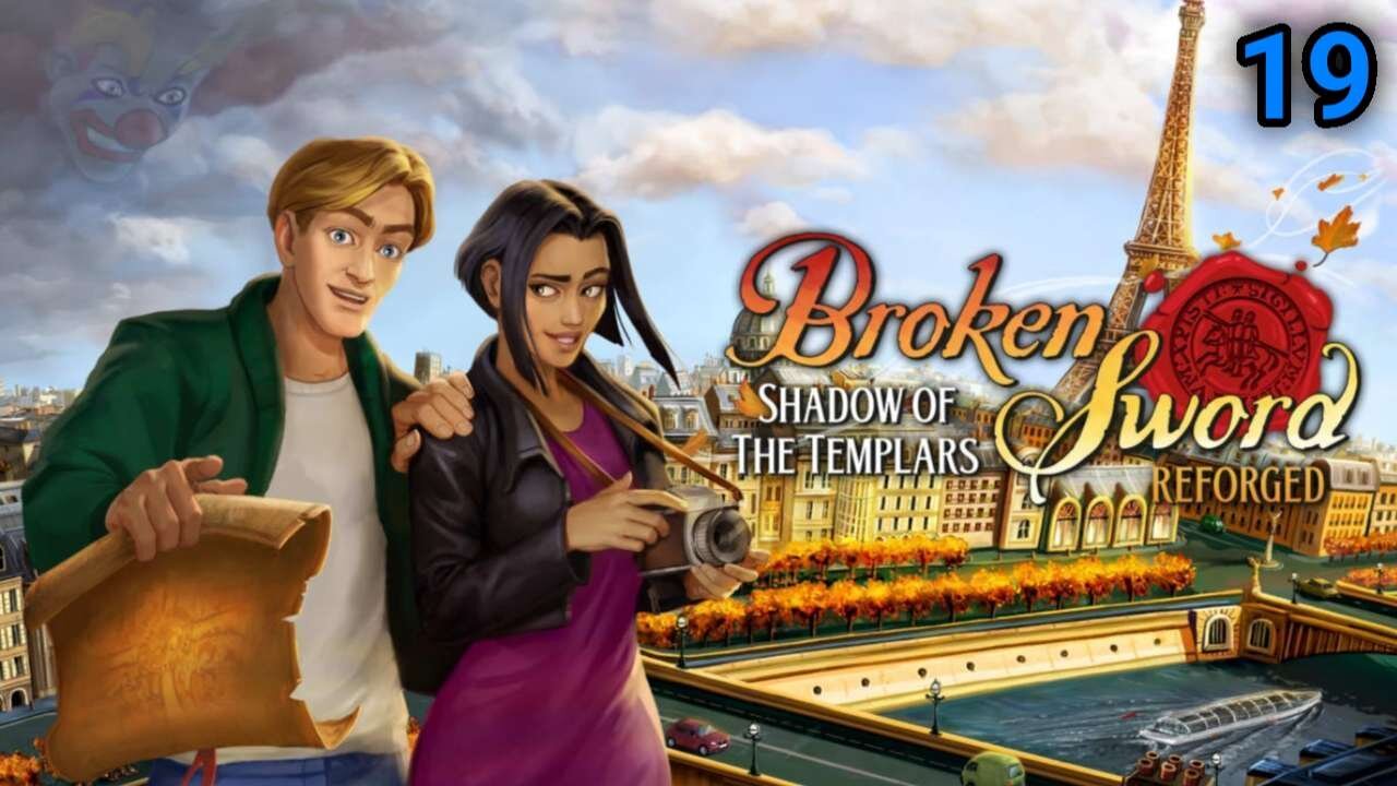 Broken Sword Reforged: Shadow Of The Templars - 5th Mobile Gaming Let's Play Gameplay Series