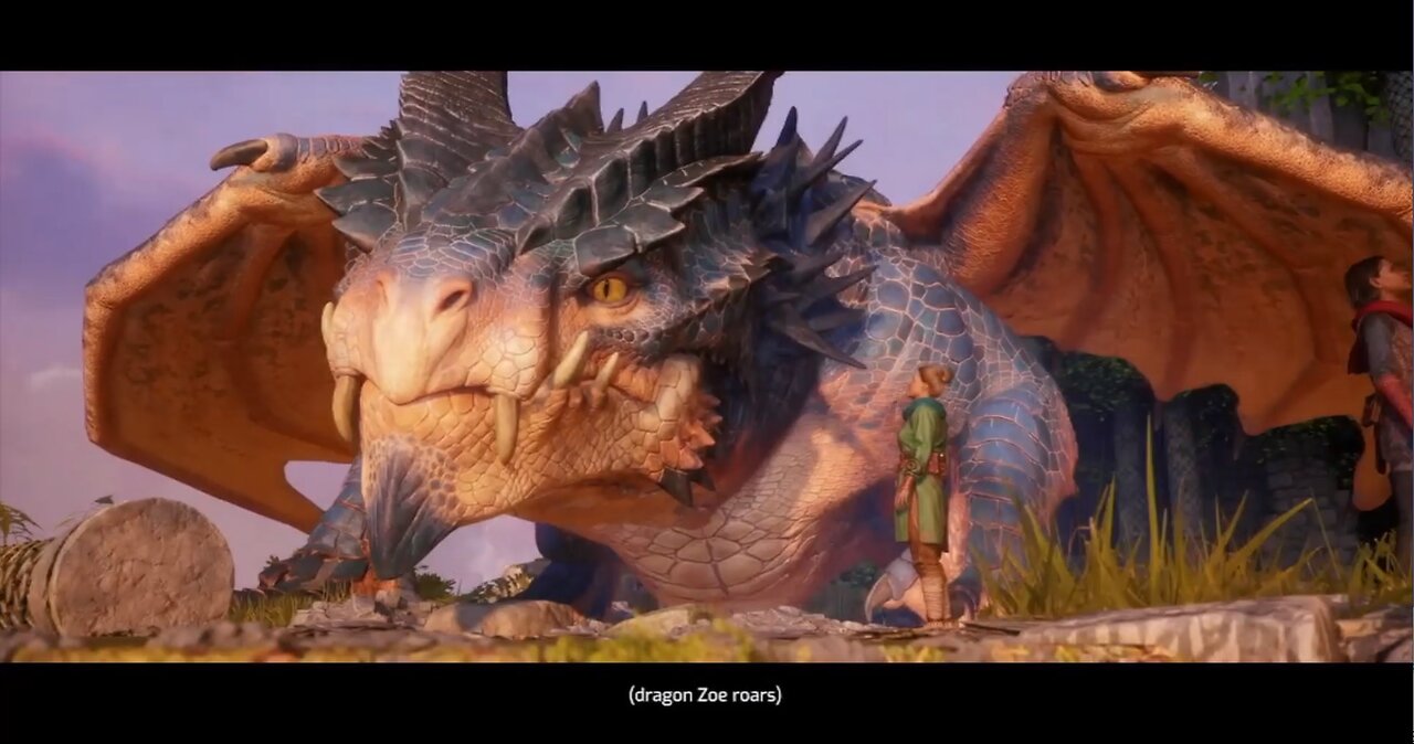 Split Fiction Chapter 5 Rise of the Dragon Realm