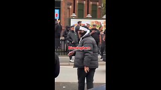 Birmingham, UK. How many Brits can you find? That's what mass immigration looks like. Englandistan!