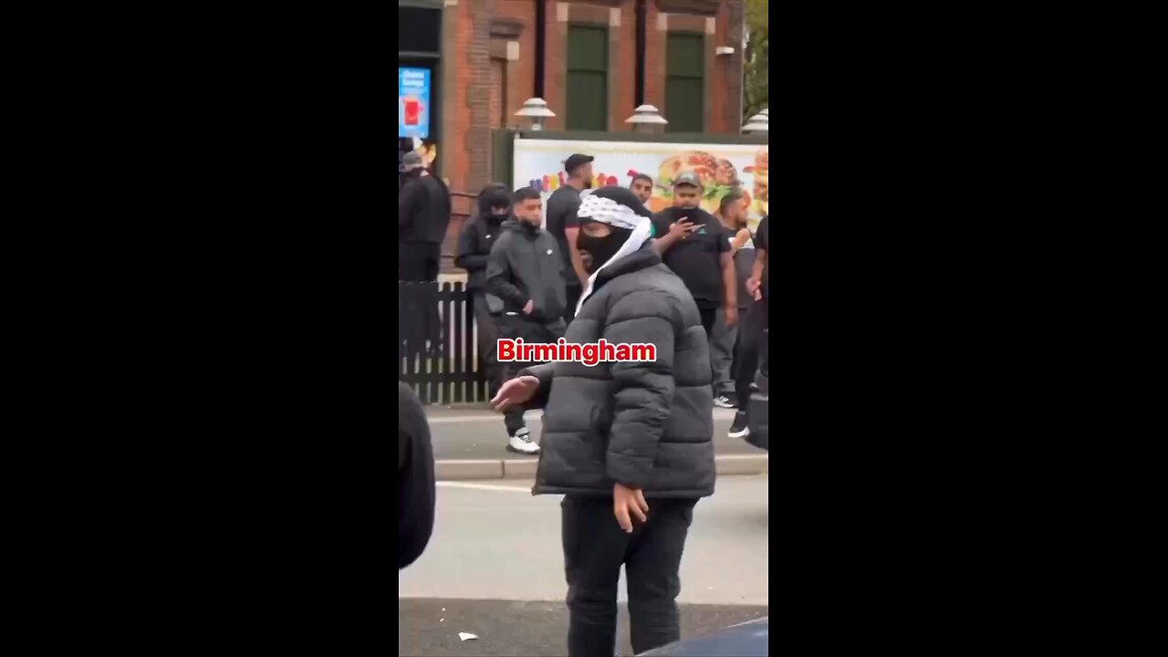 Birmingham, UK. How many Brits can you find? That's what mass immigration looks like. Englandistan!