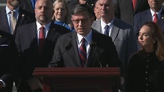 Mike Johnson Says "Good Luck" To Dems After Electing Mamdani