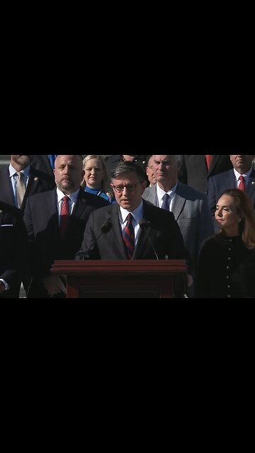 Mike Johnson Says "Good Luck" To Dems After Electing Mamdani