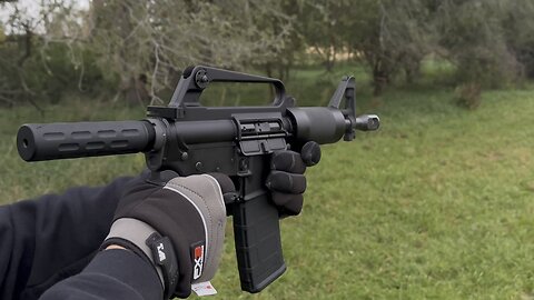 A1 Slick Side 5.56 pistol