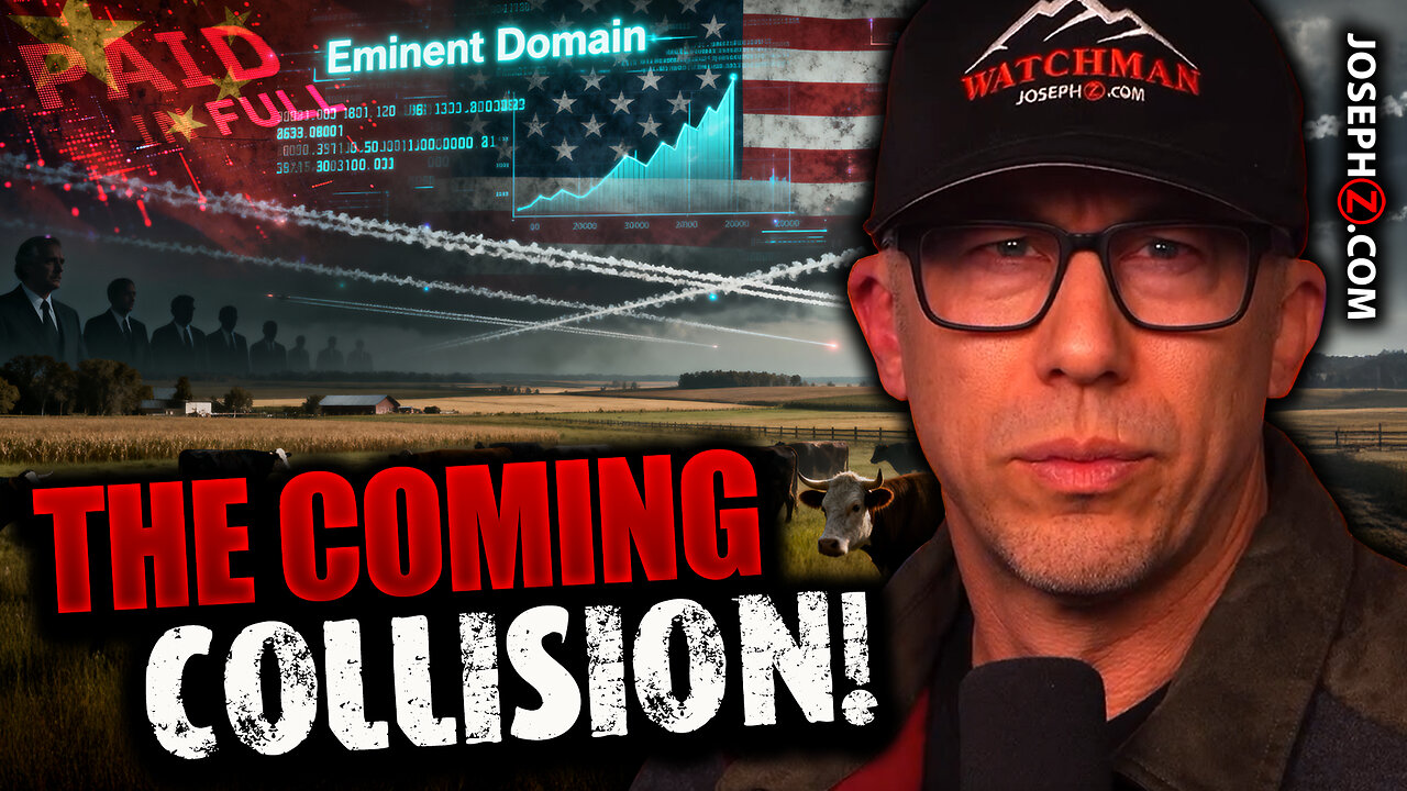 PROPHECY LIVE! NY POLICE QUITTING!! CHEMTRAILS, US FARMLANDS & THE COMING COLLISION!!