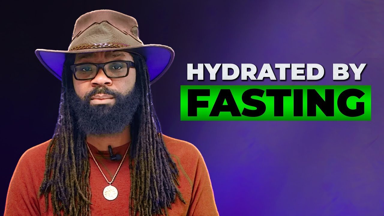 Dry Fasting Hydrates You Better Than Drinking Water