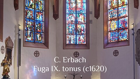 C. Erbach: Fuga IX. tonus