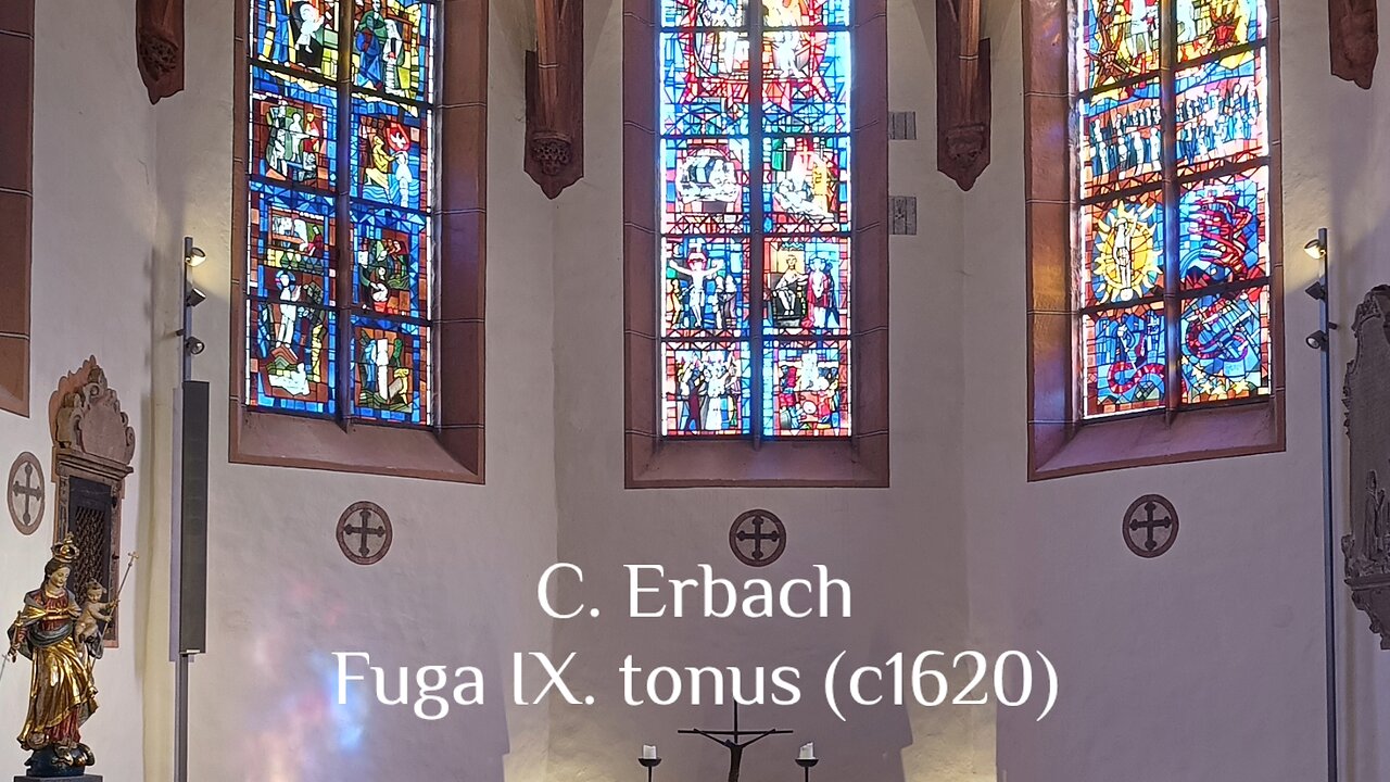 C. Erbach: Fuga IX. tonus