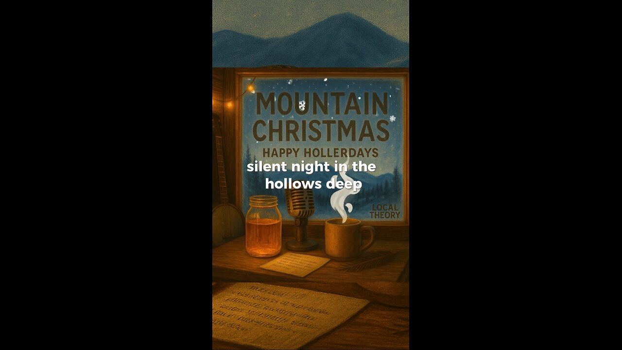 Silent Night… But Make It Mountain Style 🌲