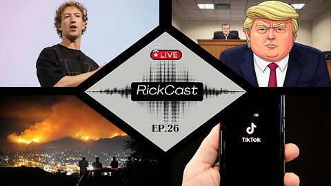 TRUMP SENTENCED, ZUCKERBERG REBRAND, LA ARSON, TIKTOK SCOTUS | EP.26