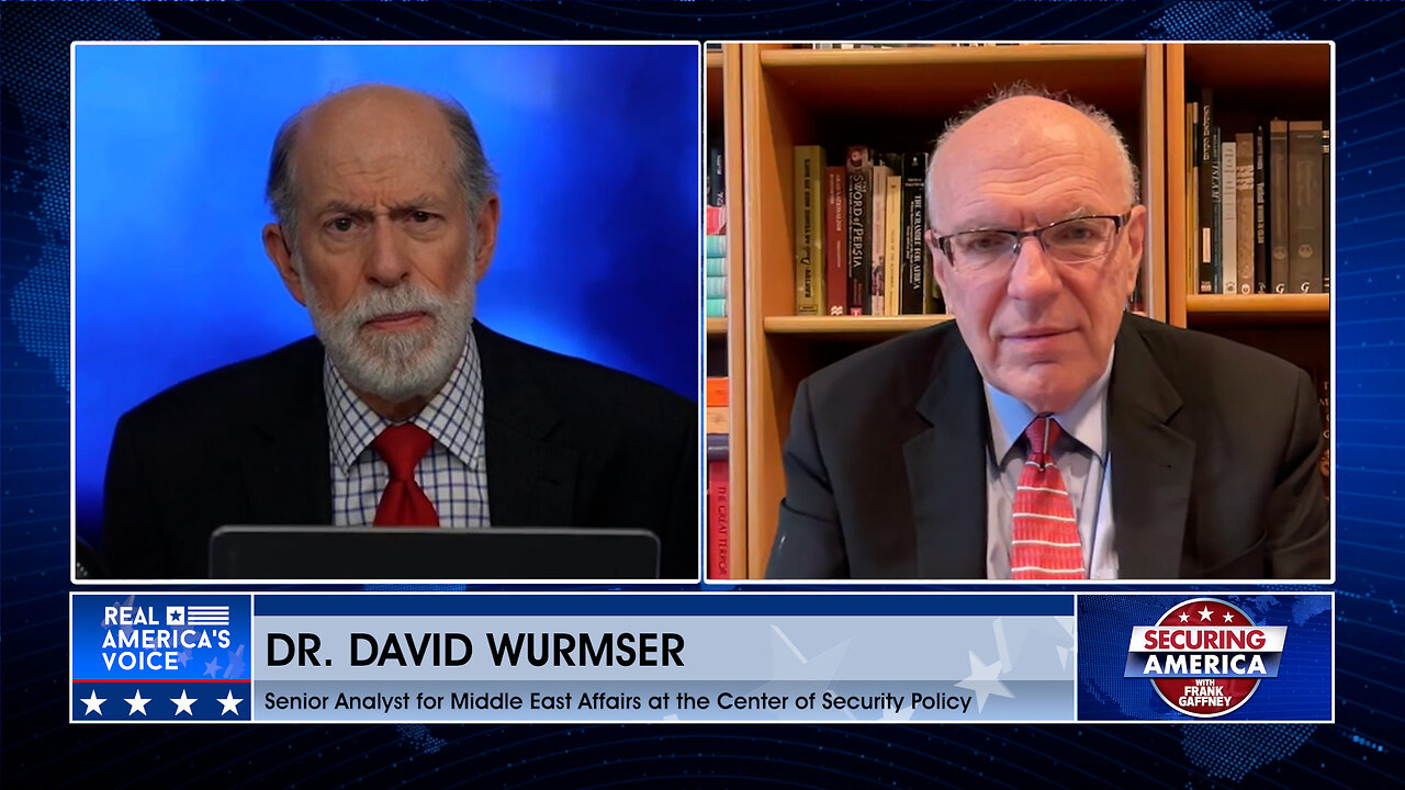 With Dr. David Wurmser