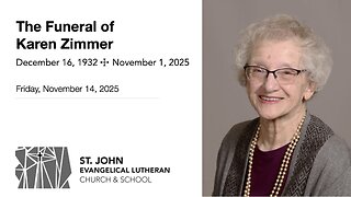 The Funeral of Karen Zimmer — November 14, 2025