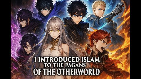 This newly Japanese muslim convert introduced Islam to a world of magic and monsters