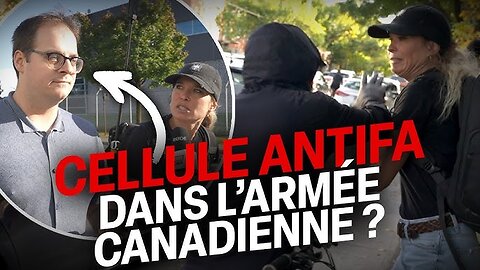 Antifa dans l’armée canadienne