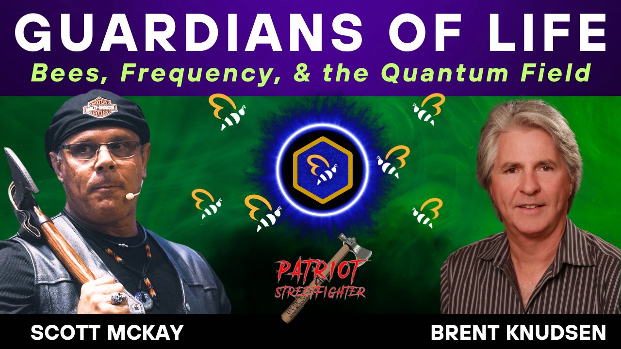 9.25.25 🐝 GUARDIANS OF LIFE: Bees, Frequency & the Quantum Field, How To Help Battle Their DS Planned Extinction
