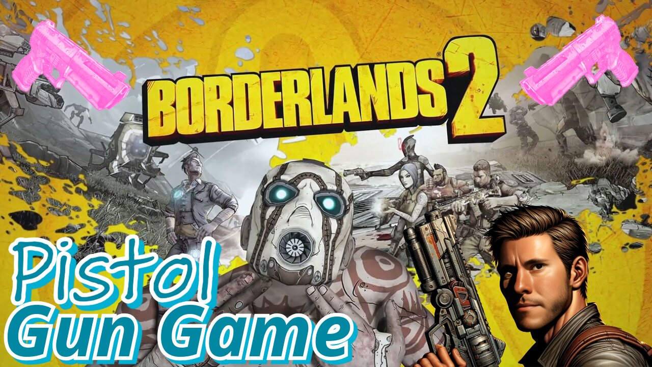 Borderlands 2 Hot Potato Pistols