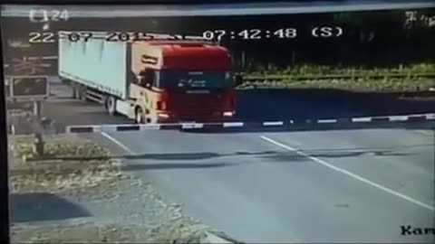 Train v.s. Semi - Rules of Nature