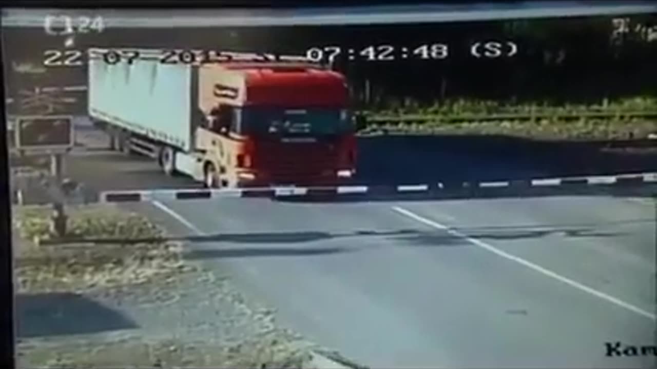 Train v.s. Semi - Rules of Nature