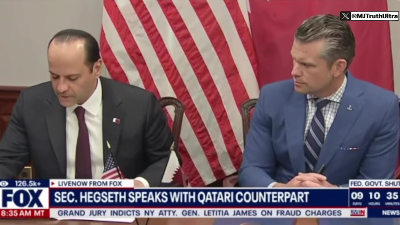 U.S.-Qatar deal: Qatari Air Force training facility at Idaho base for joint F-15 training.