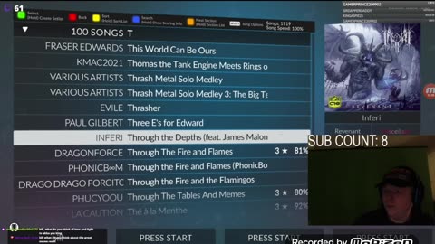 Bill jensen twitch livestream 11/16/25 part 1