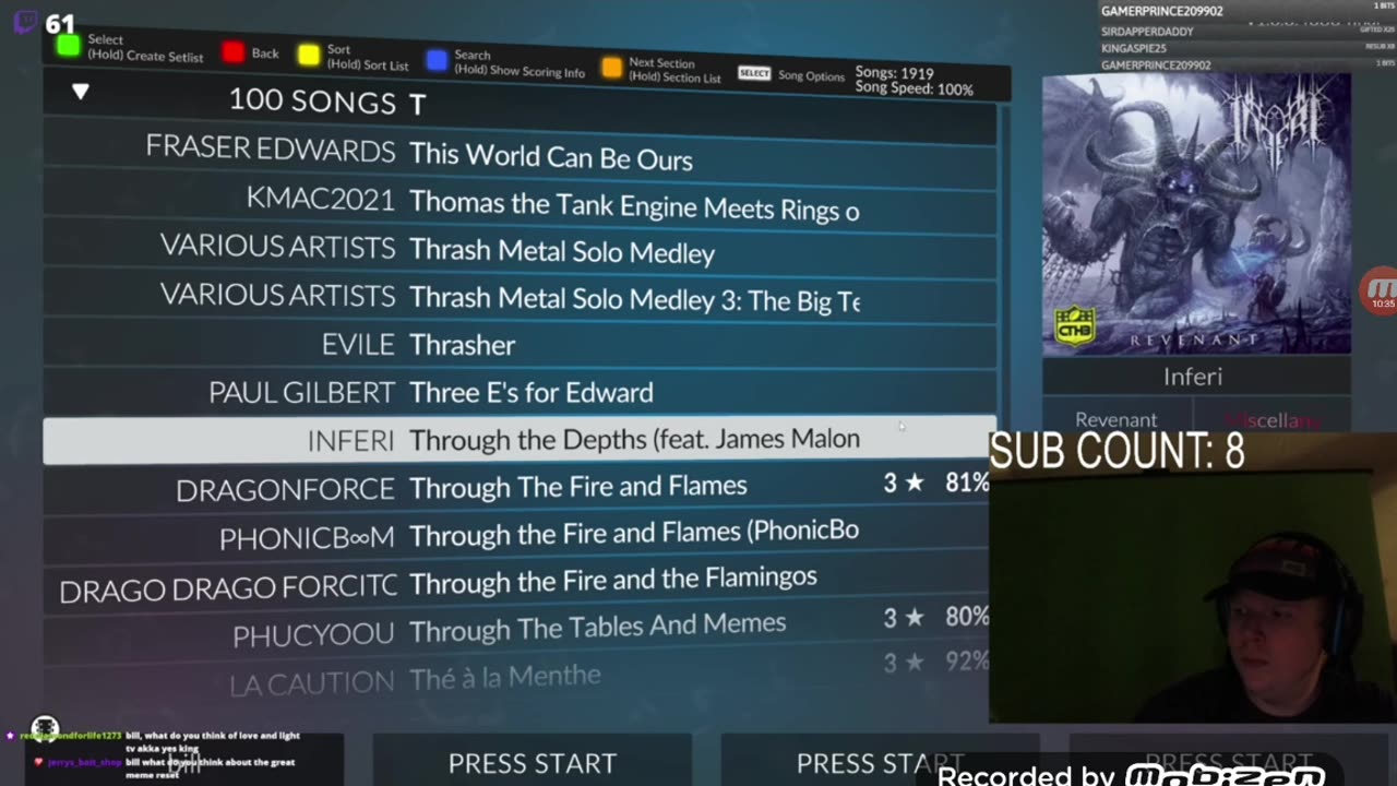 Bill jensen twitch livestream 11/16/25 part 1