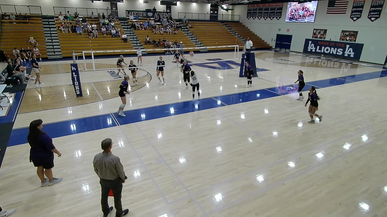 Set 3 - ACS Varsity 31 / Lakeview 29