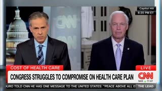 Senator Ron Johnson on The Lead with Jake Tapper 12.10.25