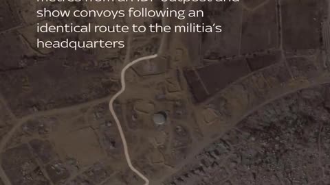 Verified Footage from Sky News of 'Mock Hamas' Foray