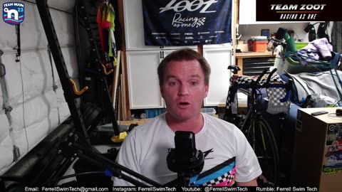 Derrik Swim Technique Review