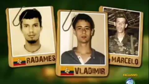 As FARC e o recrutamento de brasileiros.
