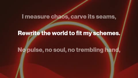 Calculus of War (AI Generated Song)