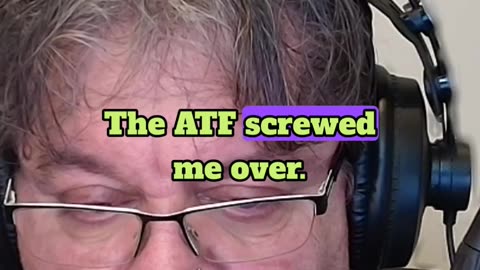 Walters SLAMS the ATF drunong today's Armed American Radio.
