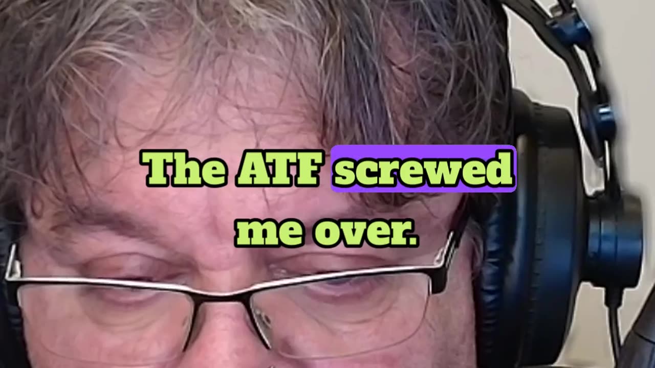 Walters SLAMS the ATF drunong today's Armed American Radio.