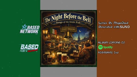 "Go The Hell Away" - The Night Before the Bell - Irish Pub Music