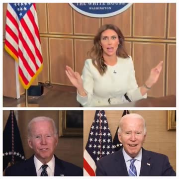 #Trump’s advisor #Alina #Habba discovered fake Oval Office Joe #Biden pretended to be #president #ItoldYa