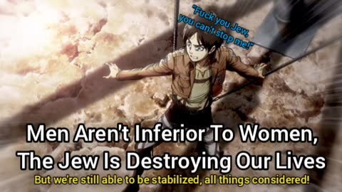 Men Aren't Inferior To Women. Our Lives As Men Are Being Ruined.