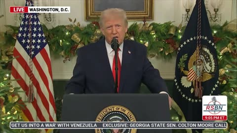 Trump Address To Nation 12-17-2025