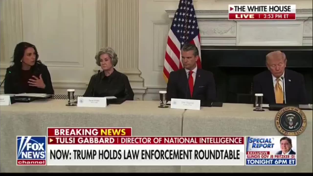 DNI Gabbard outlines an insidious baby trafficking operation