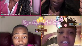 Pink Table Talk seg. w/A1PrettyAF-Ebbimay starts topic n Liyah ends the show 12/8/25 #bigoclipandsip