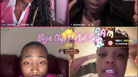 Pink Table Talk seg. w/A1PrettyAF-Ebbimay starts topic n Liyah ends the show 12/8/25 #bigoclipandsip