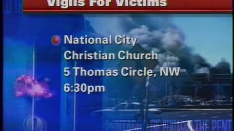 9 Eyewitness News at 6pm WUSA September 13, 2001 600pm-629pm EDT