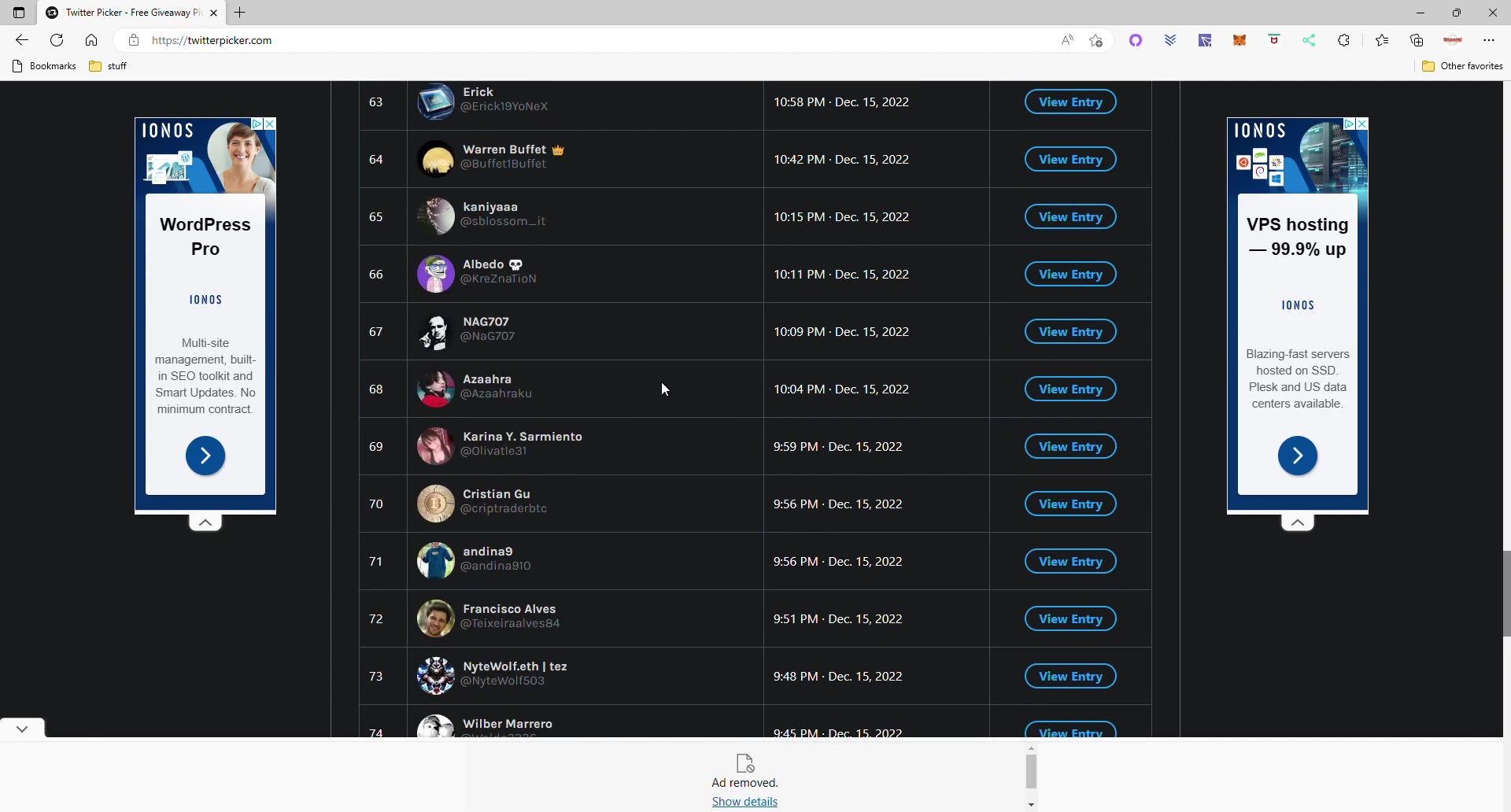 Neftyblocks Giveaway Betsy Packs Betsify Me