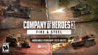 Company of Heroes 3 - Fire & Steel Trailer