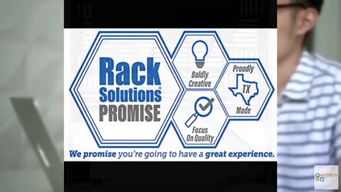 RackSolutions 1U Cable Management Arm