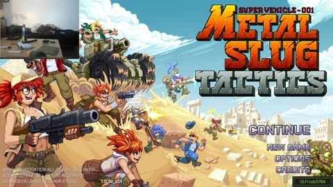 Metal Slug Tactics (THE PC Game Pass)