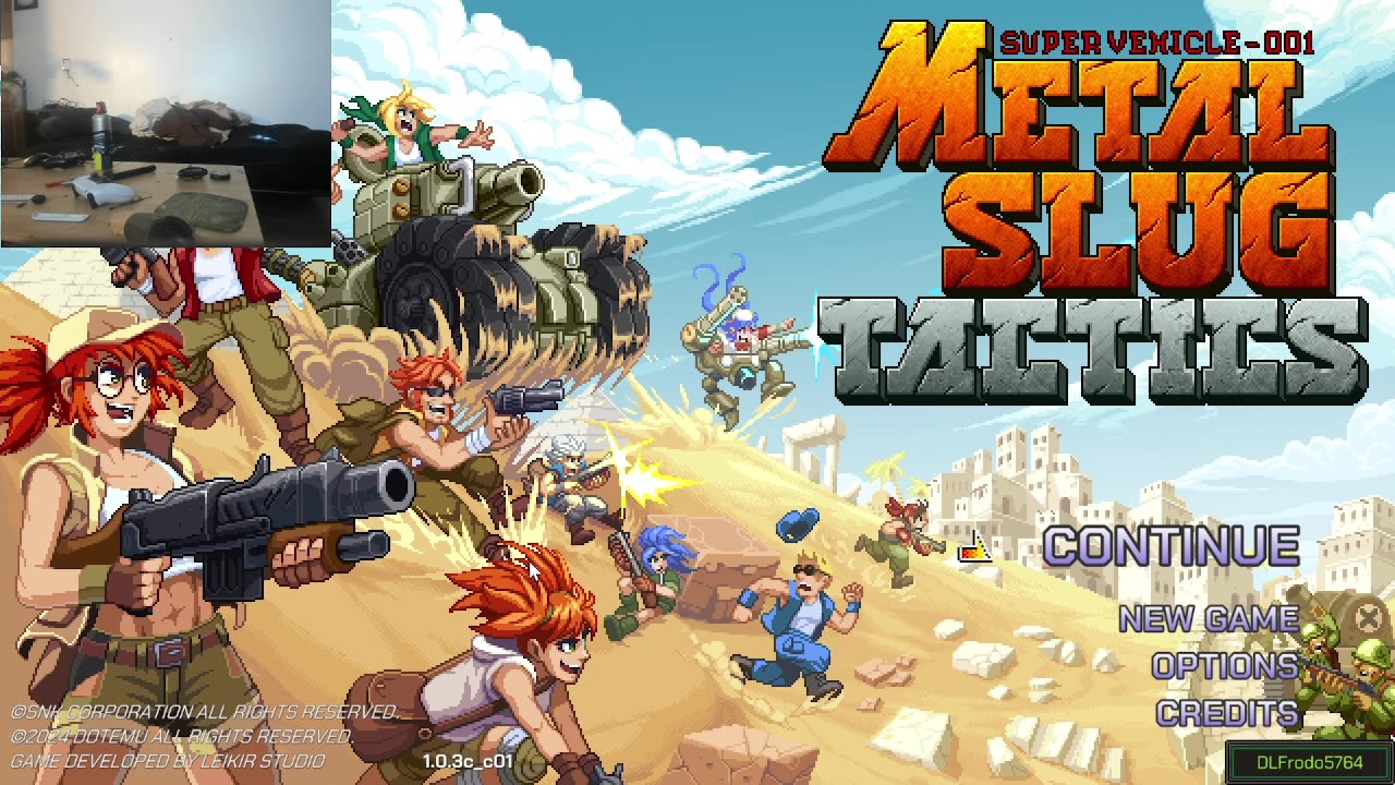 Metal Slug Tactics (THE PC Game Pass)